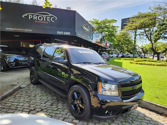 CHEVROLET SUBURBAN 5.3 LTZ V8 4X4 GASOLINA 4P AUTOMÁTICO